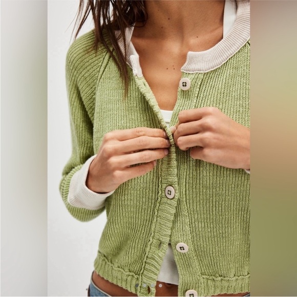 Free People / We The Free Lili Cardigan, Size Small, NWT - Picture 3 of 6